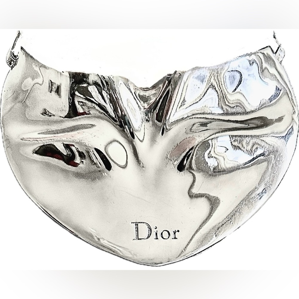 Dior collarbone neck piece by John Galliano for 2003.